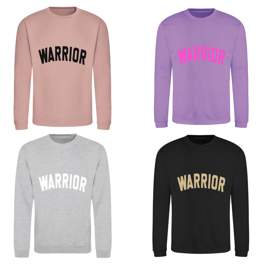 'Warrior' Sweatshirt - Image 3