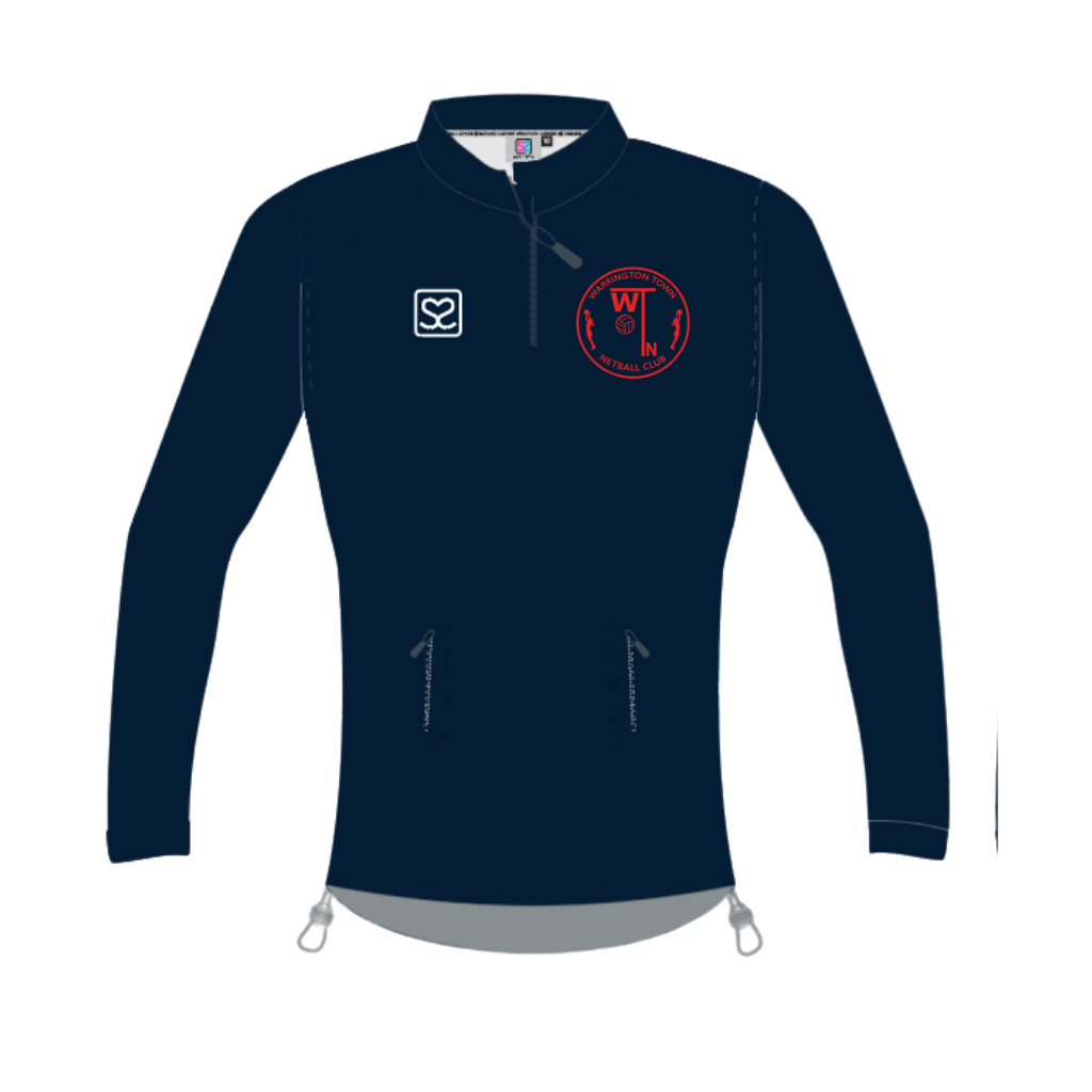 Warrington Netball Club (Seniors) - 1/4 Zip