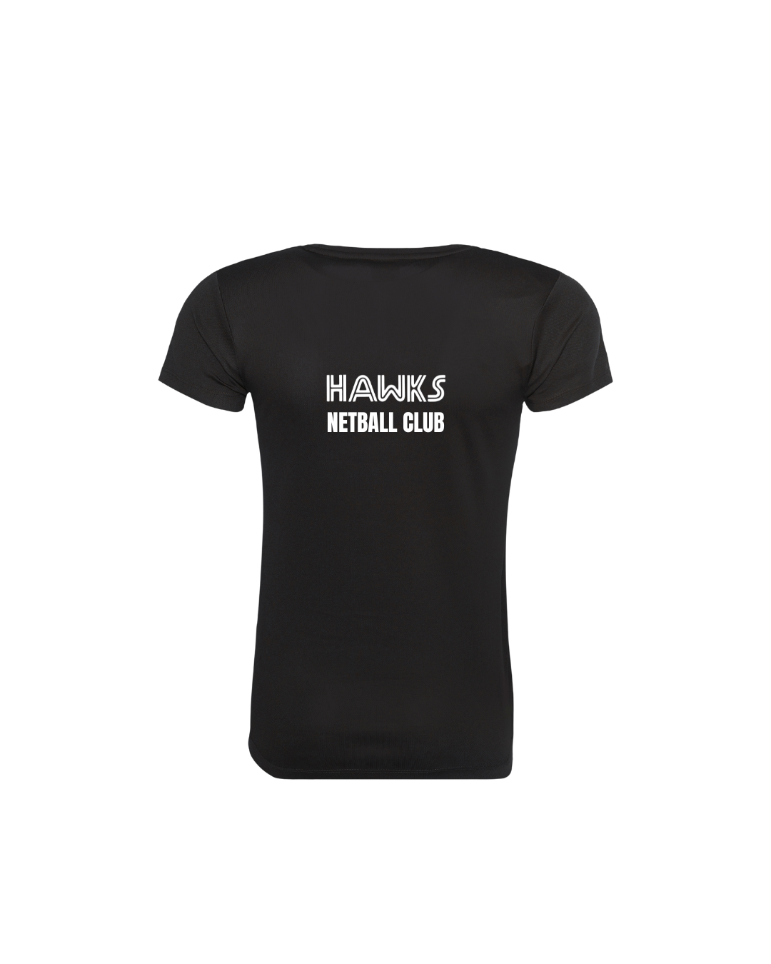 Hawks Netball Club -Training T-Shirt - Image 2