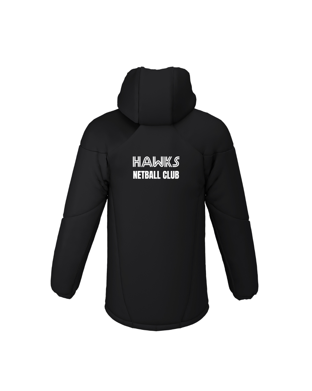 Hawks Netball Club - CLUB COAT - Image 2