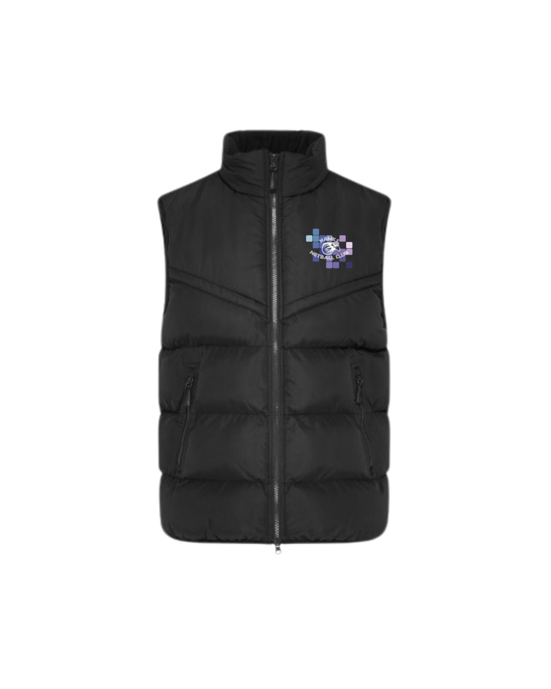 Hawks Netball Club - CLUB PUFFER GILET