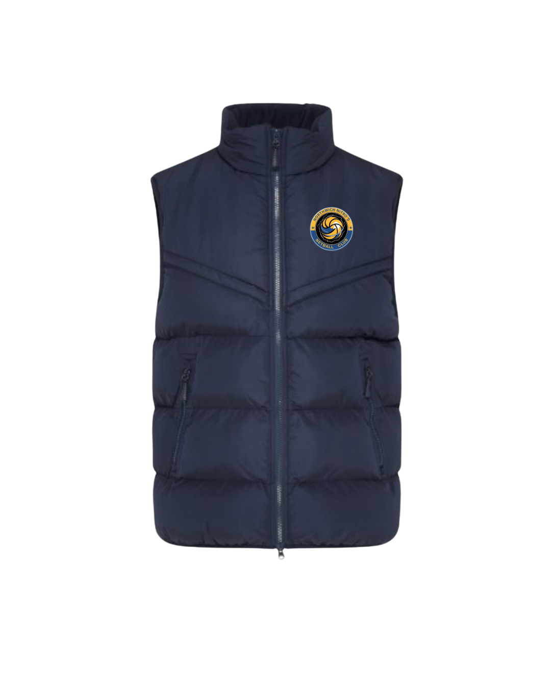 NORTHWICH NITROS - CLUB PUFFER GILET