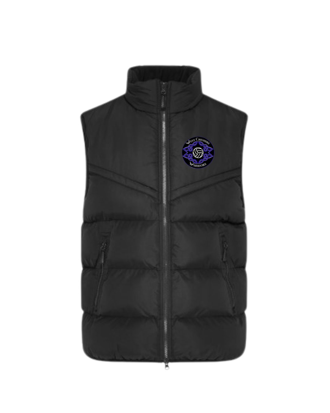 West Cheshire Warriors - CLUB PUFFER GILET