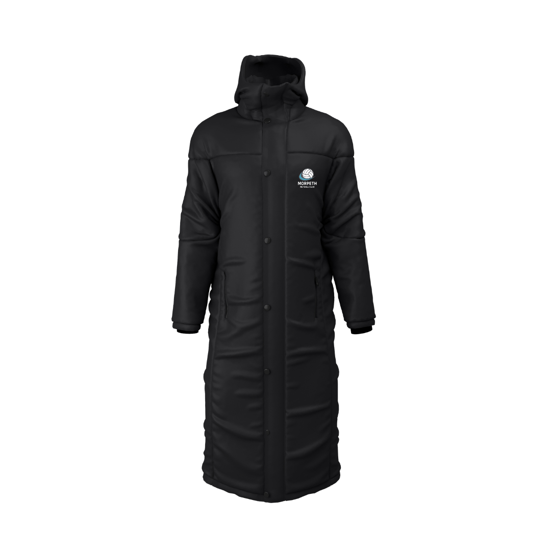 Morpeth Netball Club - SIDELINE NETBALL COAT