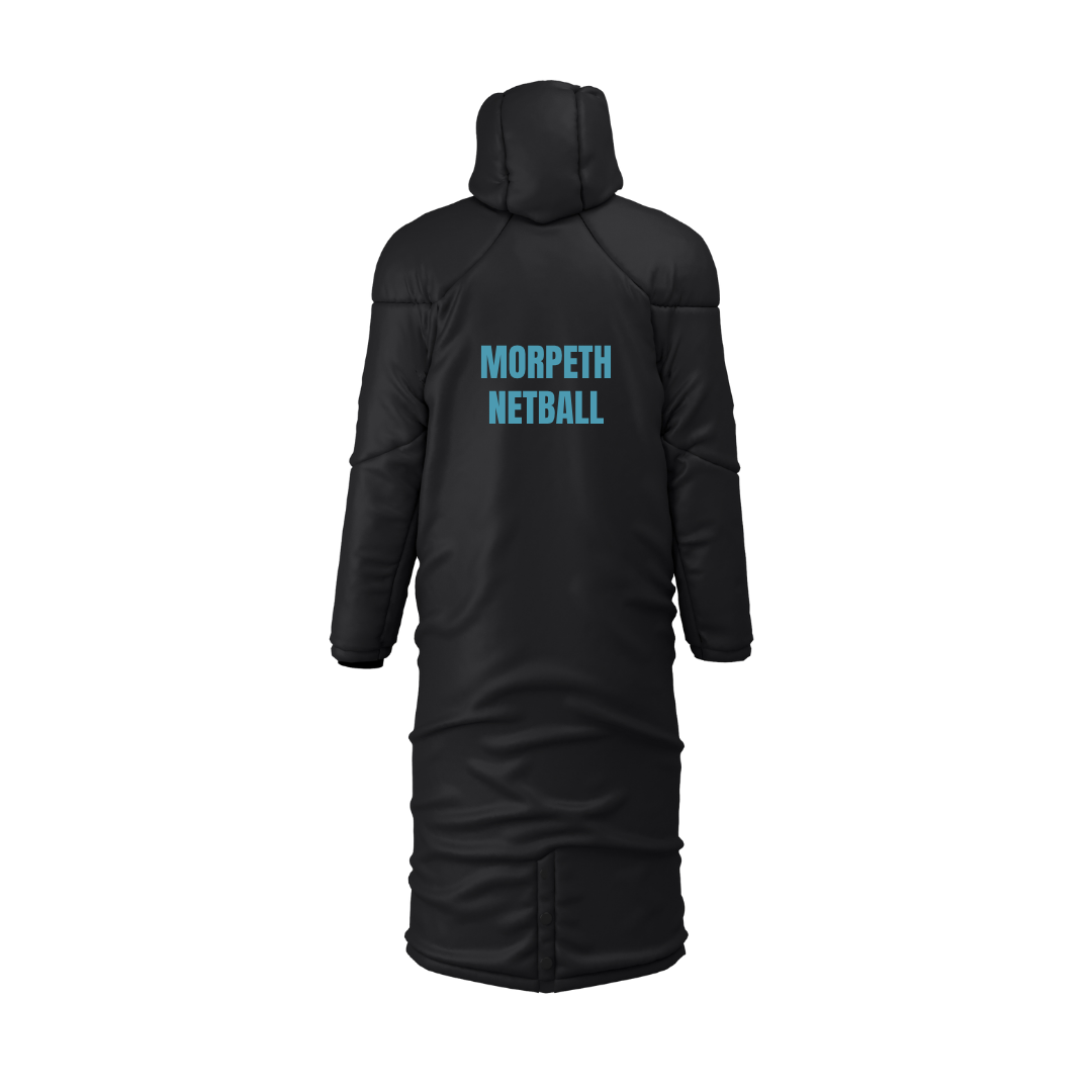 Morpeth Netball Club - SIDELINE NETBALL COAT - Image 2