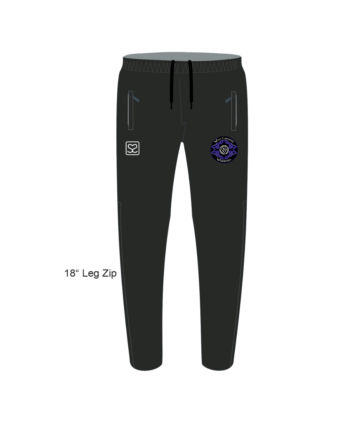 West Cheshire Warriors - Skinny Tracksuit Bottoms