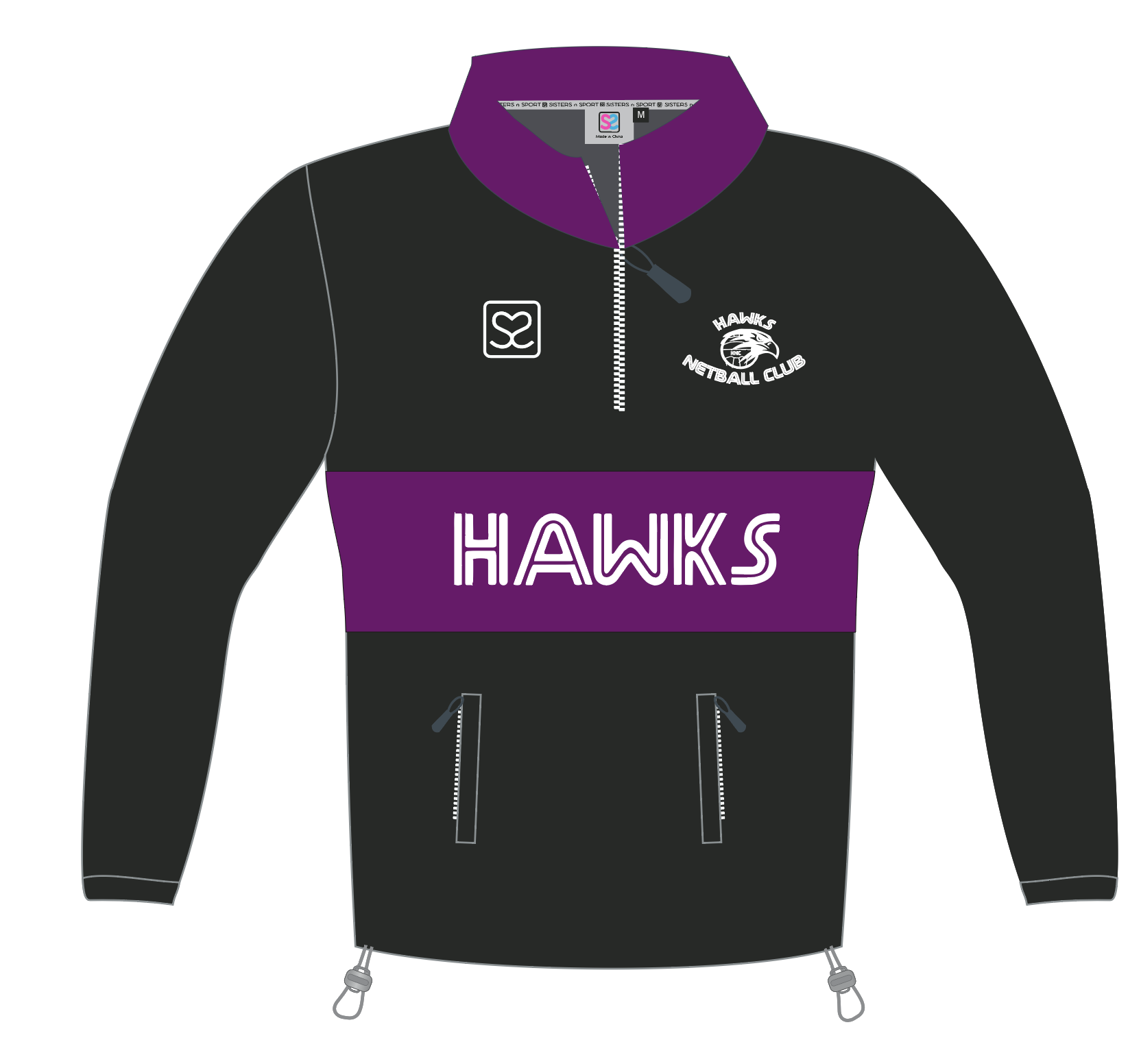 Hawks Netball Club - Fleece