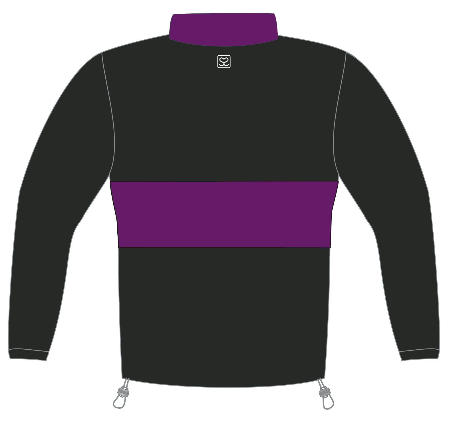 Hawks Netball Club - Fleece - Image 2