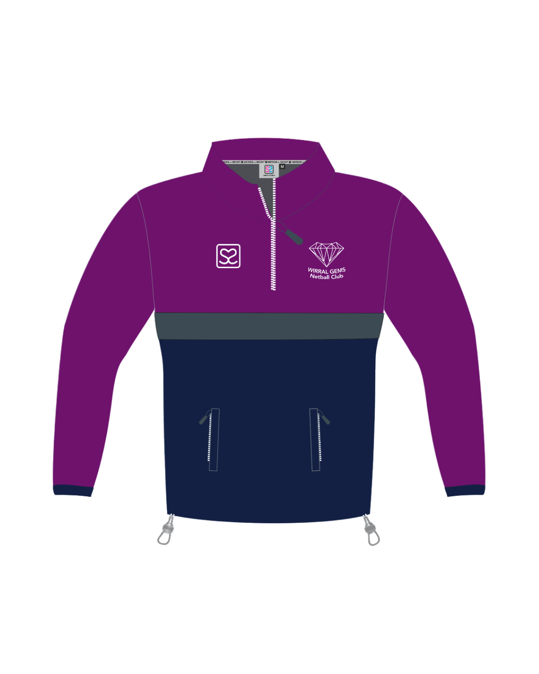 Wirral Gems Netball Club - Fleece