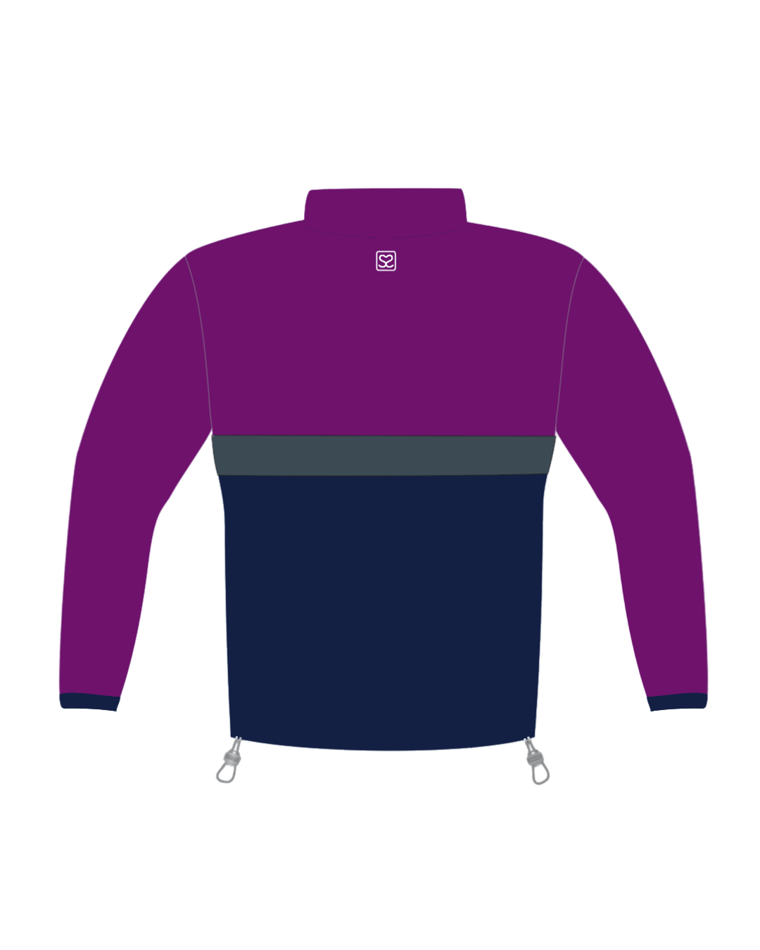Wirral Gems Netball Club - Fleece - Image 2