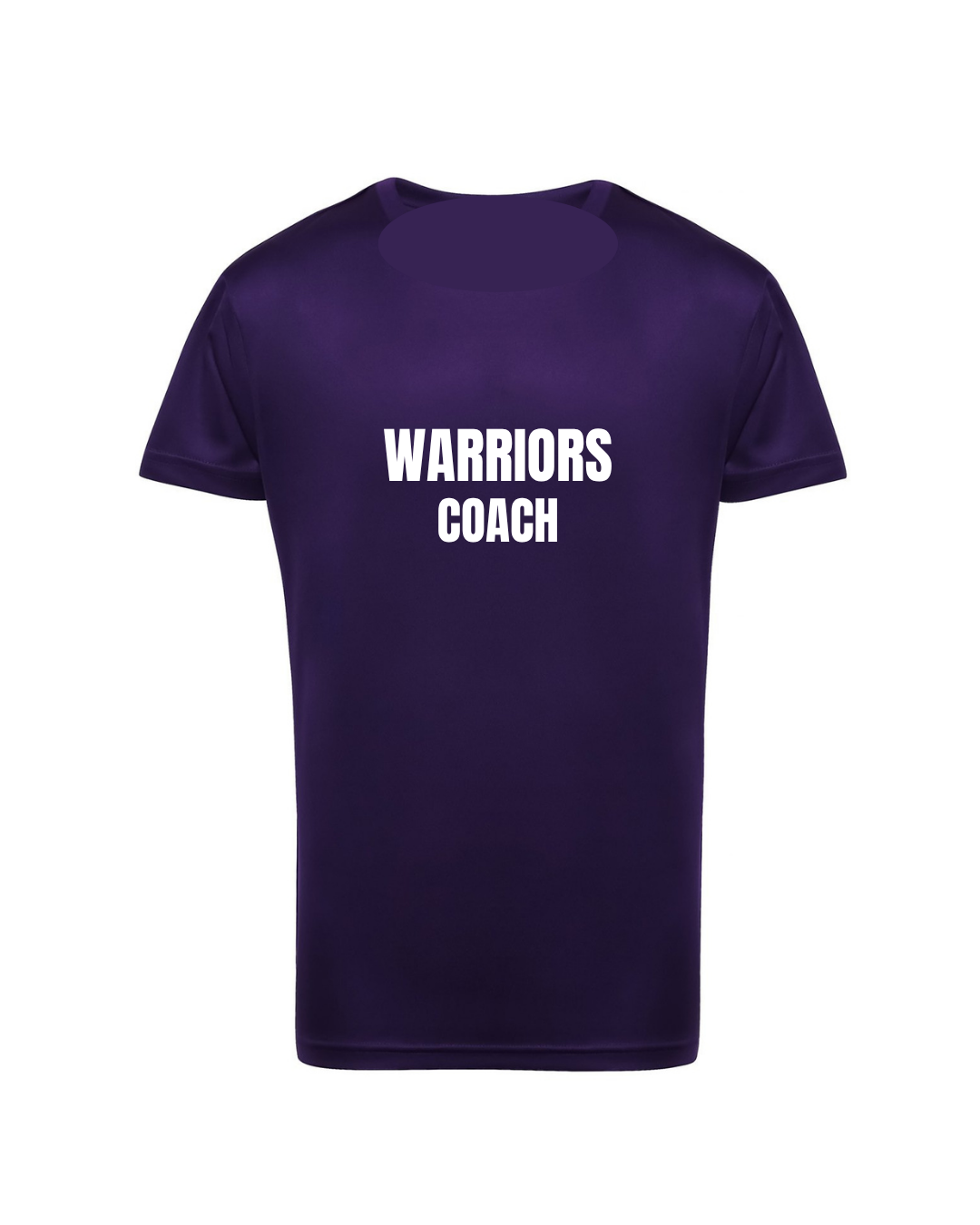 West Cheshire Warriors - Smooth Training T-Shirt (CLUB ROLES ONLY) - Image 2