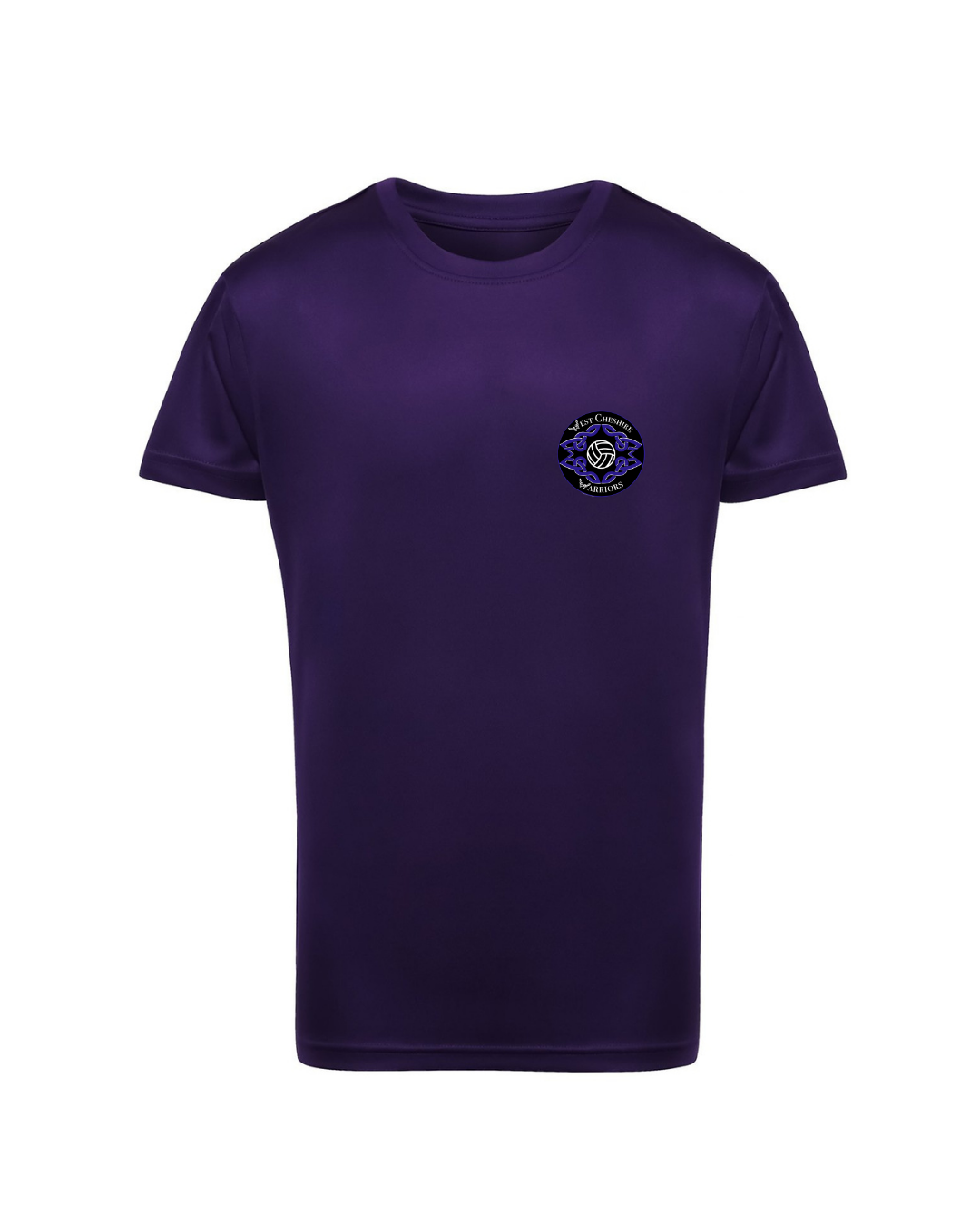 West Cheshire Warriors - Smooth Training T-Shirt (CLUB ROLES ONLY)
