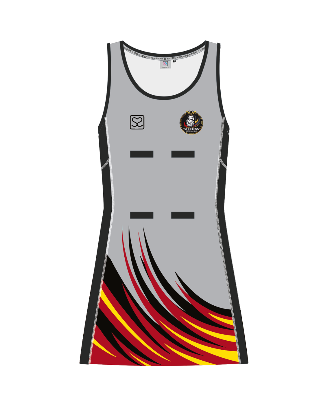 St Helens Netball Club - Match Dress (Adult Sizes)
